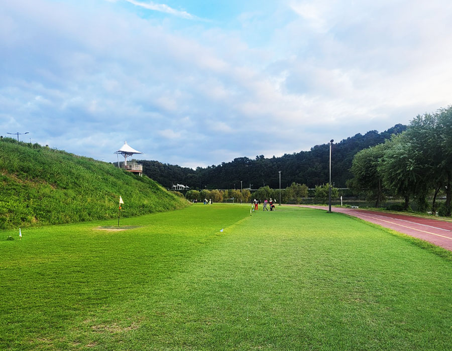 경상남도 진주시 도동파크골프장 소개