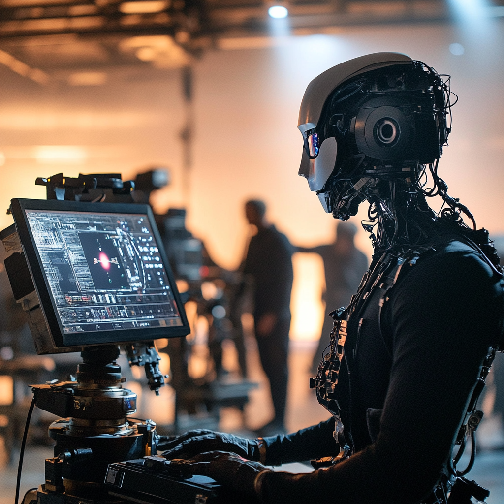 AI 영화감독과 관련된 사진