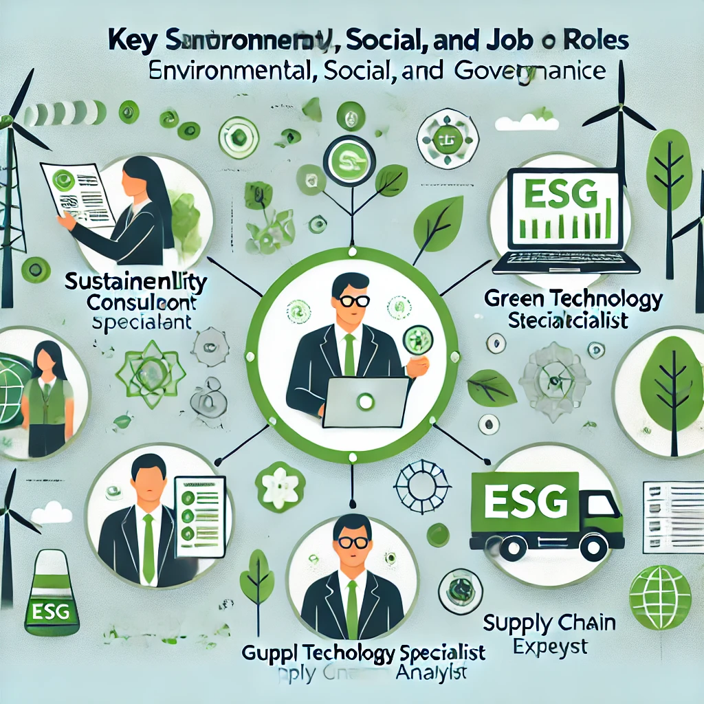 ESG와 친환경 직업의 미래 지속가능성 전문가가 주목받는 이유