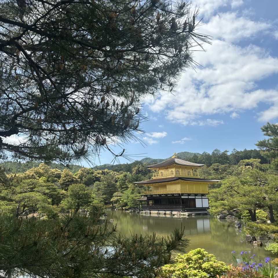 교토여행 코스 세번째. 금각사