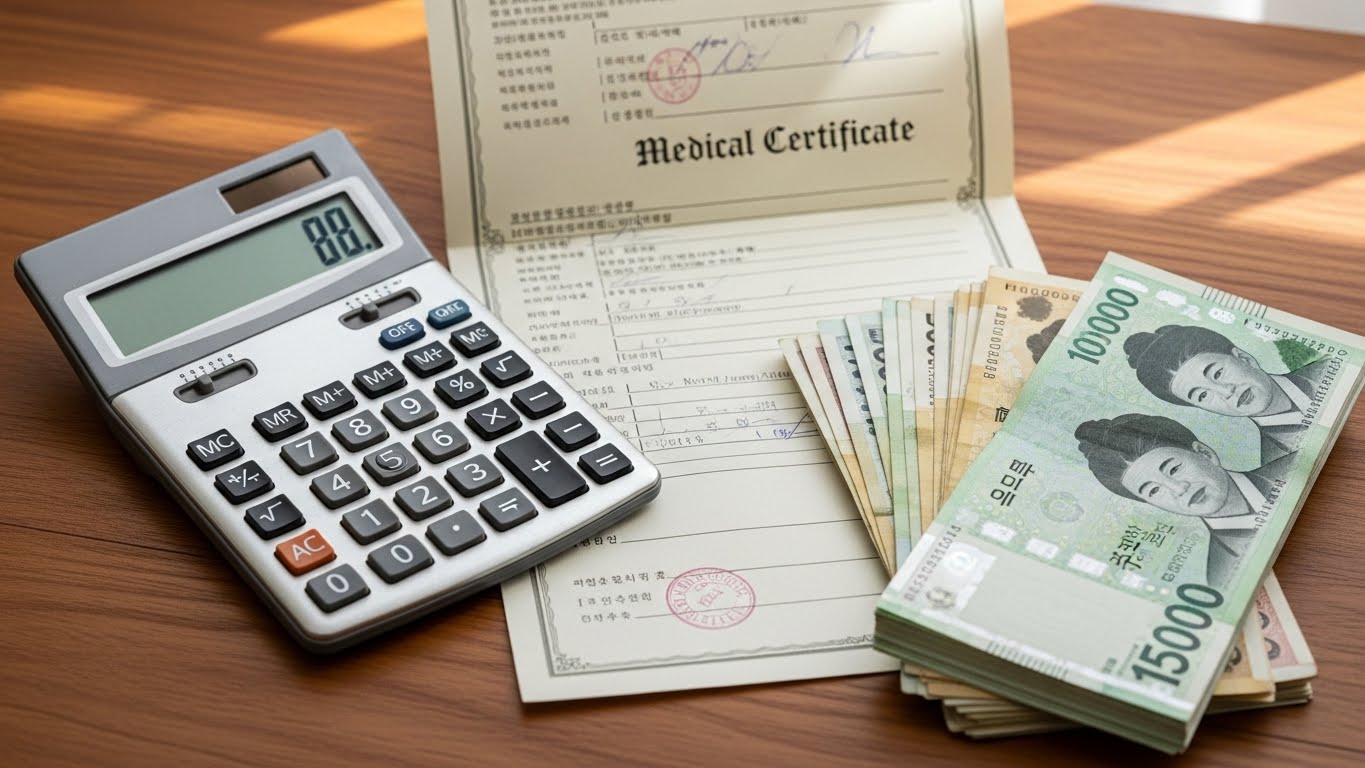 합의금의 4가지 핵심 구성 요소 (공식)