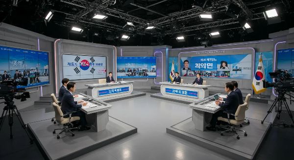 🎤 후보자 생방송 토론 · 유튜브 링크