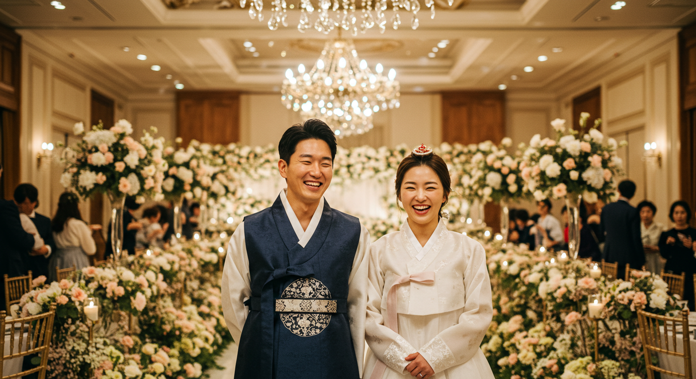 결혼식 화환 가격 및 추천