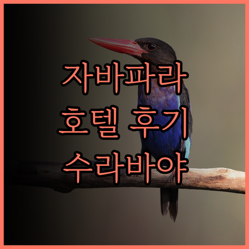 자바 파라곤 호텔 & 레지던스 완벽