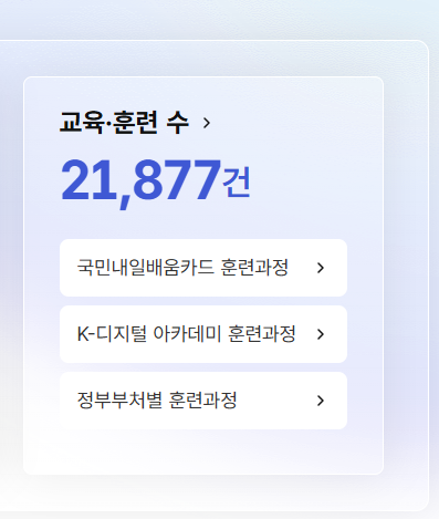 고용24 구직신청