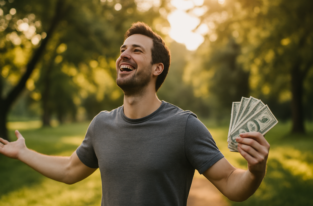 돈, 무의식적 반응