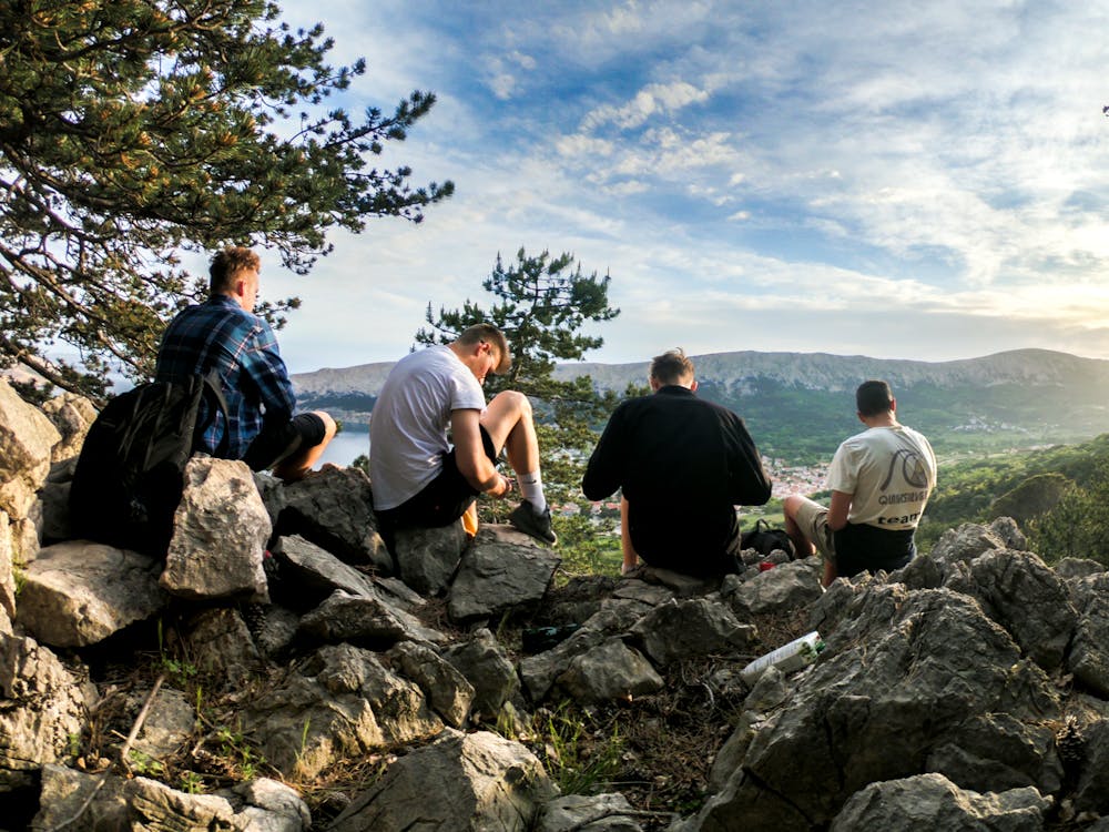hiking