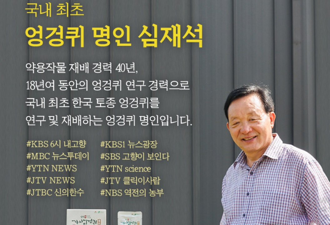 엉겅퀴-임실-명인-심재석