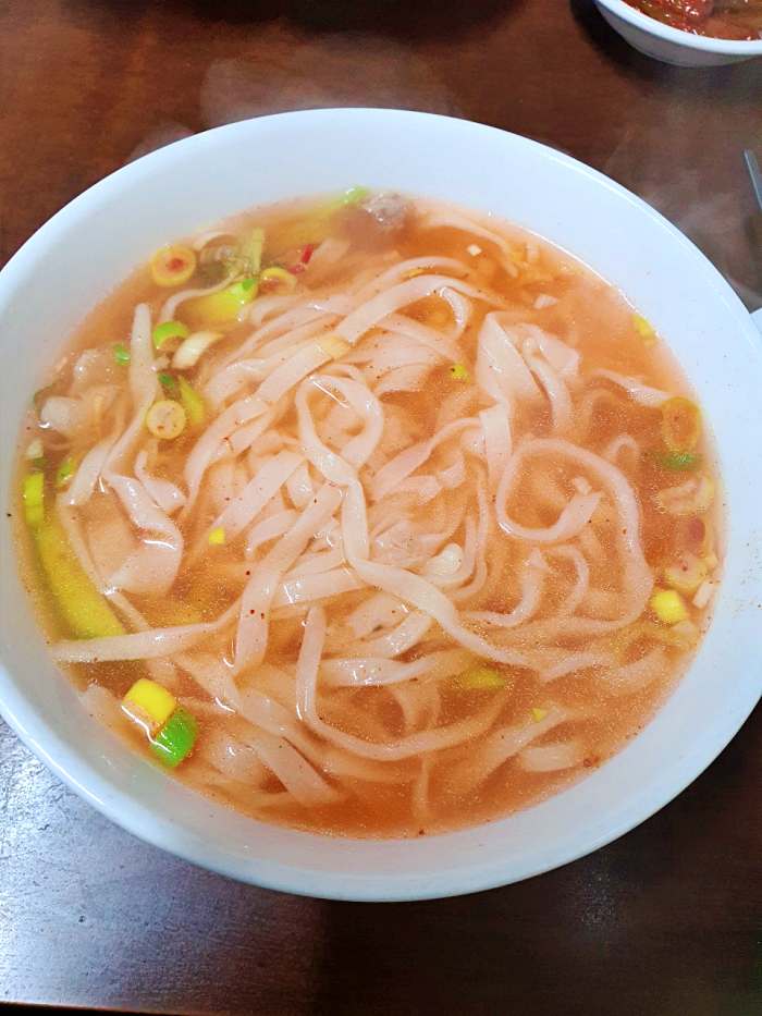 생활의달인 성북구 한성대입구 칼국수 맛집