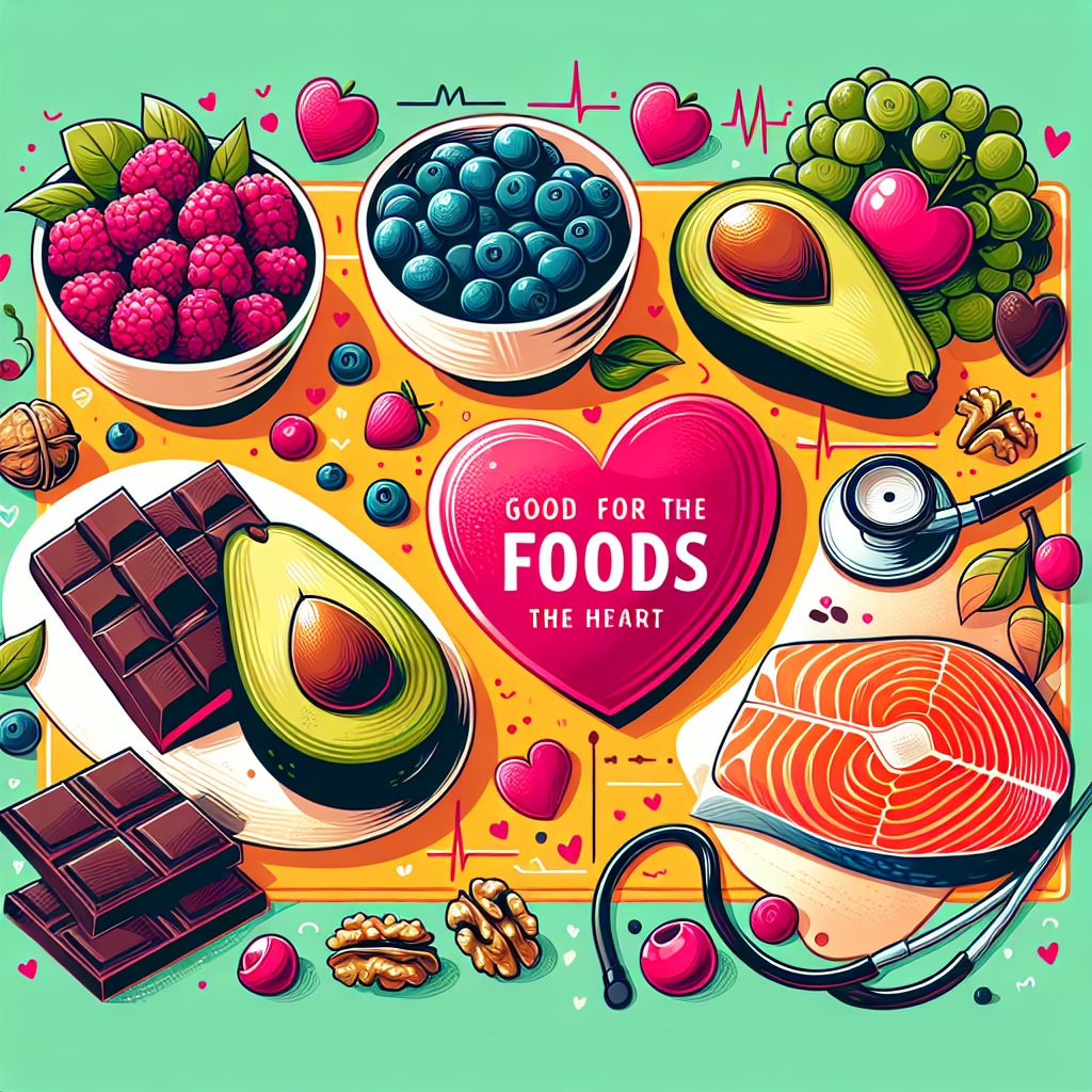 심장 건강에 좋은 최고의 음식 5가지: 일상에서 쉽게 챙기는 비법