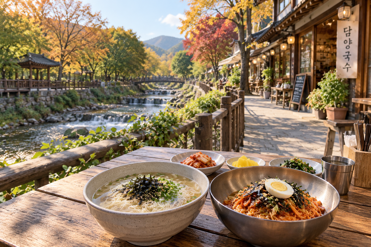 담양 국수거리