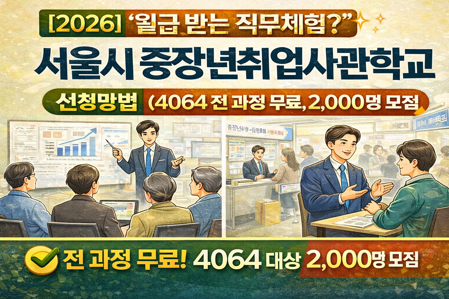 서울시 중장년취업사관학교