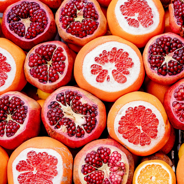 갱년기에 좋은 에스트로겐이 풍부한 석류