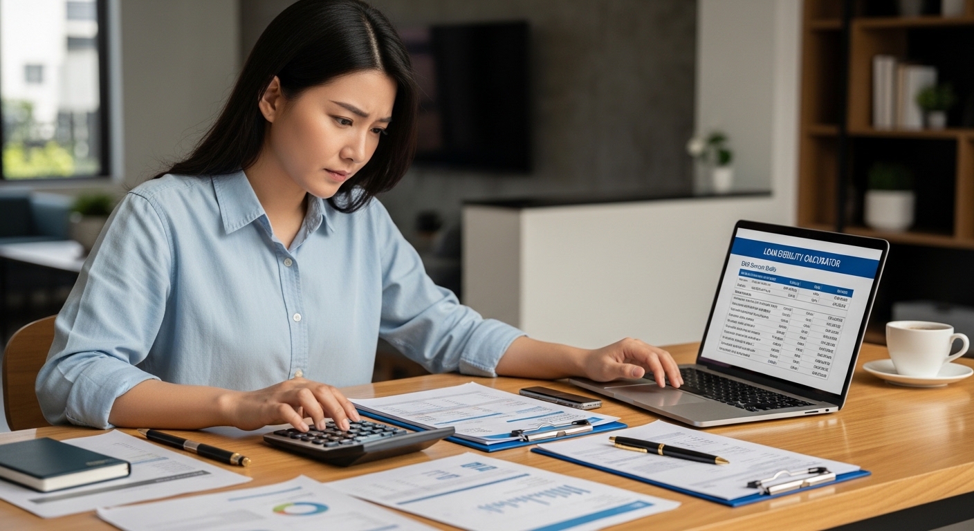 DSR 계산기와 대출 한도 시뮬레이션