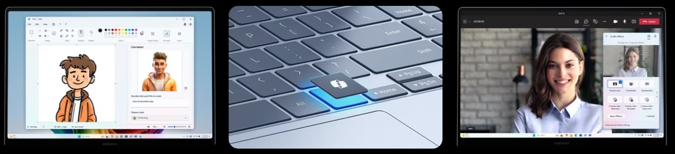 갤럭시 북4 엣지 온다바이스 AI