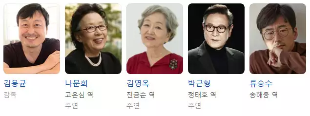 소풍 감독과 출연배우