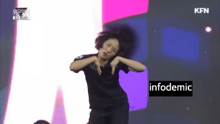 박지수 위문열차 춤 영상