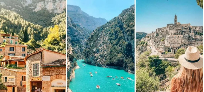 유럽 여행 사진