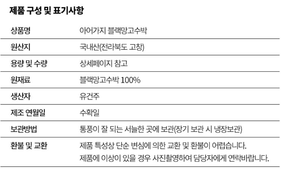 고창-블랙망고수박-노란수박-아어가지농장