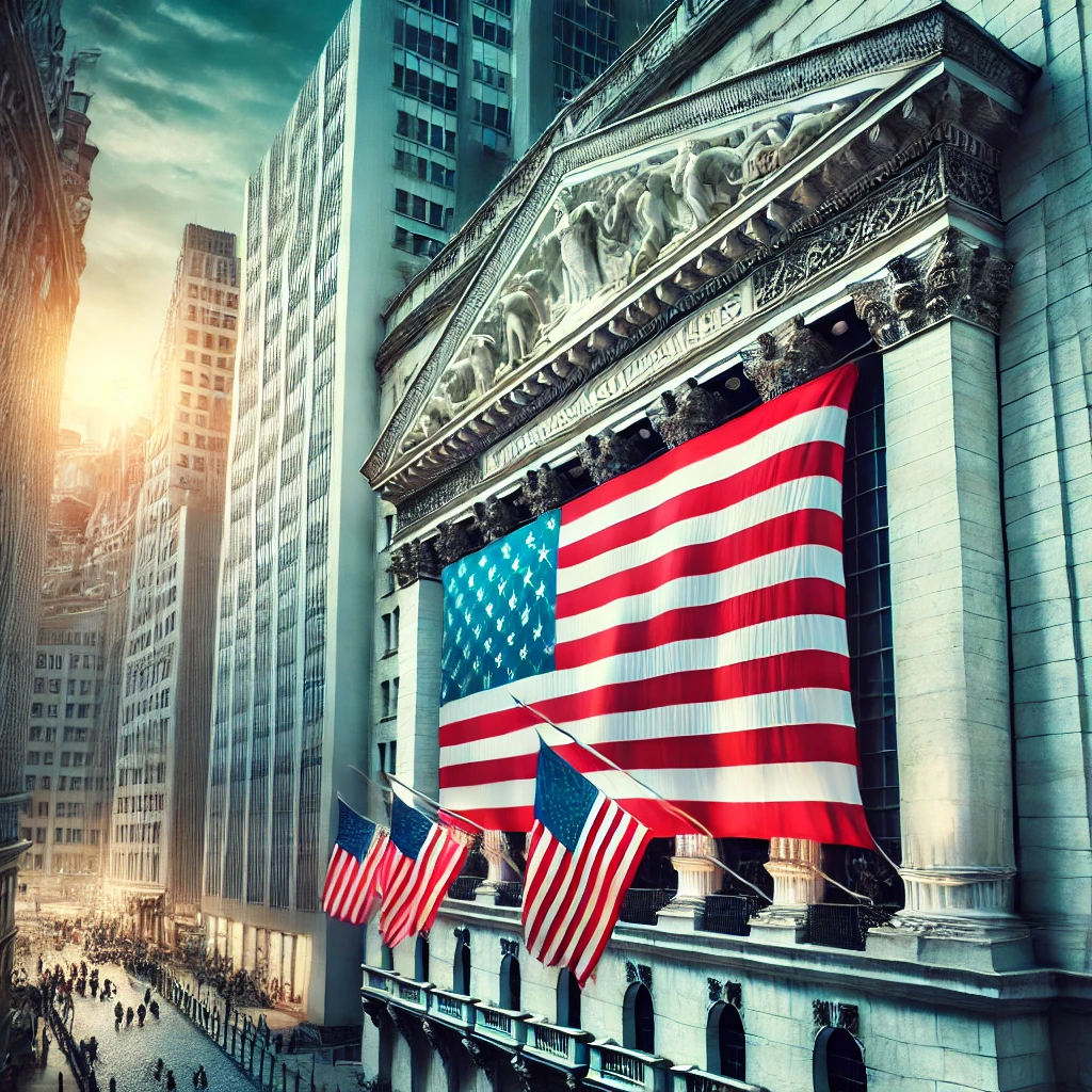 미국 증권거래소 사진