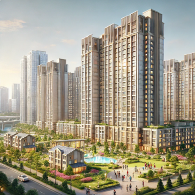 매탄힐스테이트 아파트 이미지