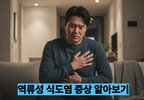 역류성 식도염 증상 알아보기