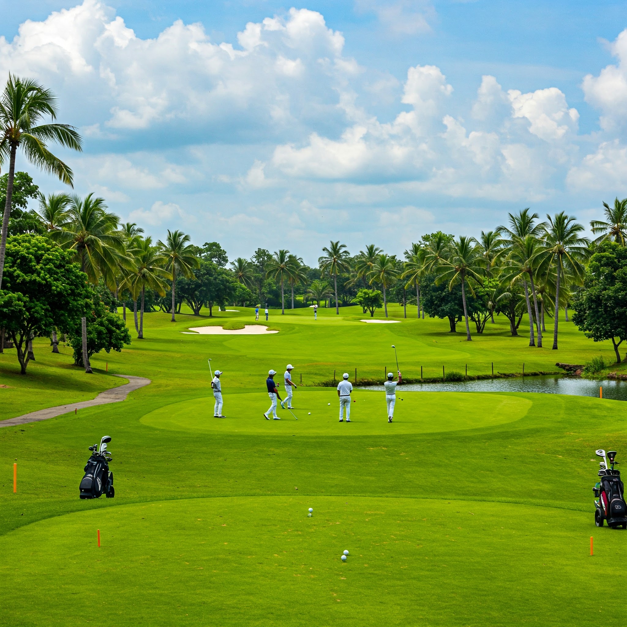 동남아 골프 패키지 추천 – 완벽한 라운딩과 휴양을 동시에!