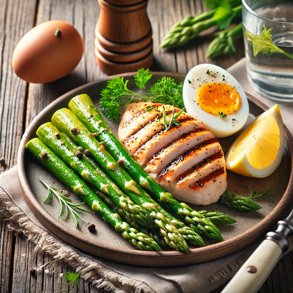 저탄수화물 & 고단백 식단 유지