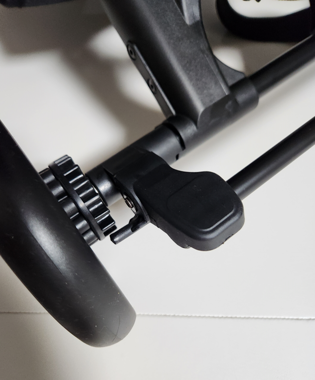 에이블유모카플러스 휴대용유모차 트라이크 구매 후기 (부산 베이비페어)