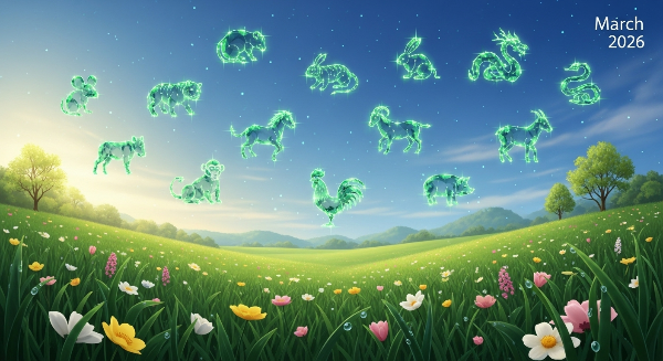 2026년 3월29일 일요일 오늘의 운세