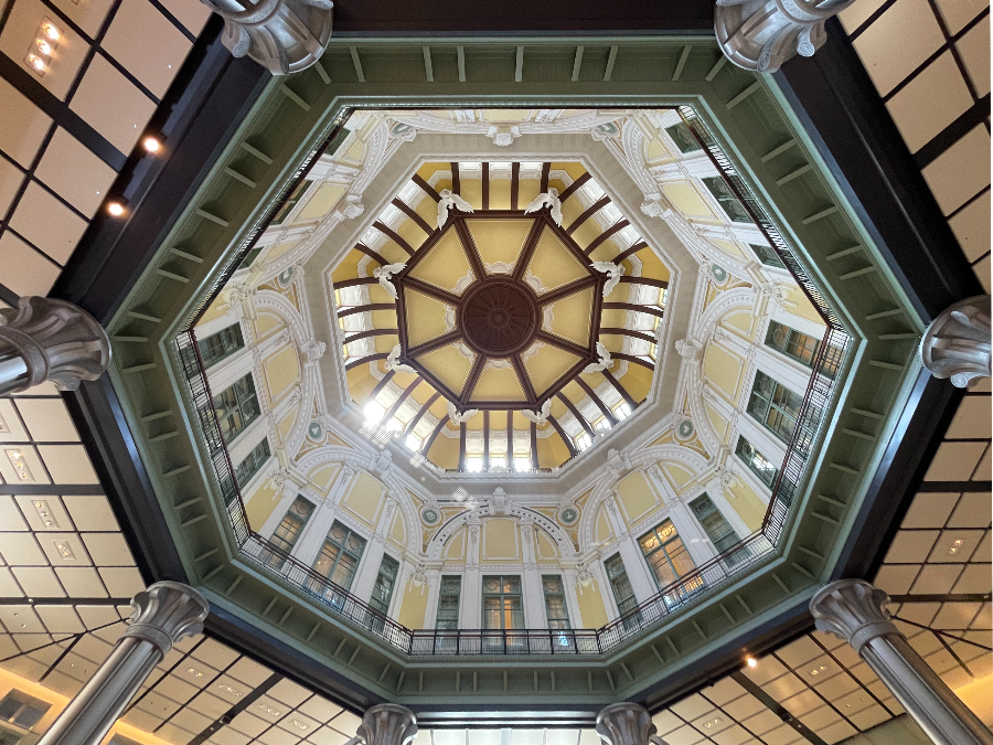 도쿄역 및 도쿄역 마루노우치 광장 여행