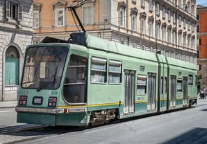 로마 트램 이미지