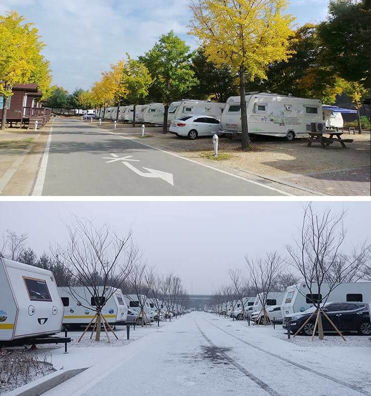 한탄강오토캠핑장