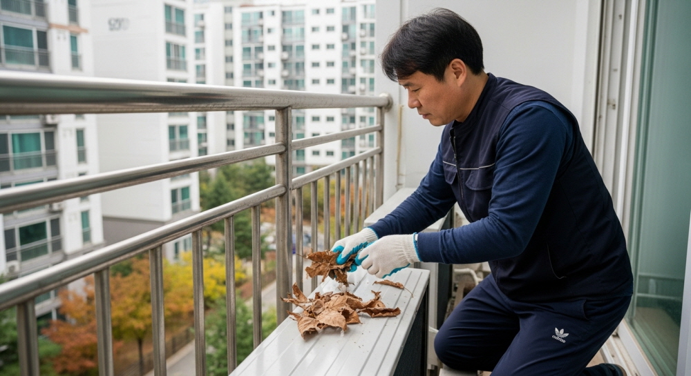 에어컨이 안시원해요