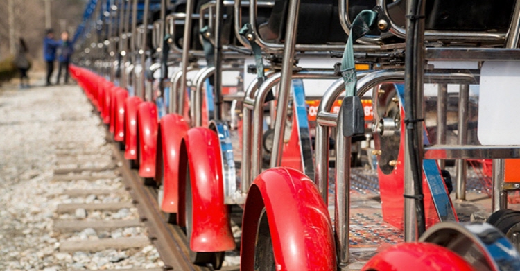 정선 레일바이크