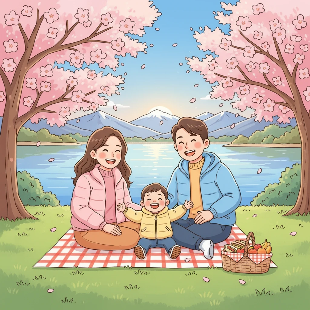 속초 벚꽃 개화 예상일 및 현지 방문..