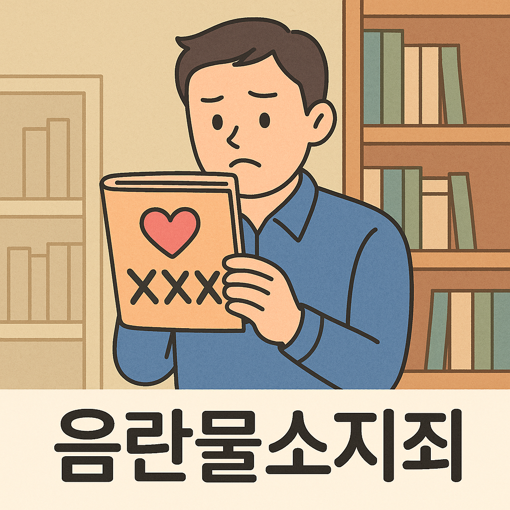 군산성범죄 전문 변호사, 음란물소지죄