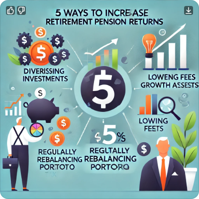 퇴직연금 수익률 높이는 5가지 방법! 이거 몰랐다간 손해봅니다