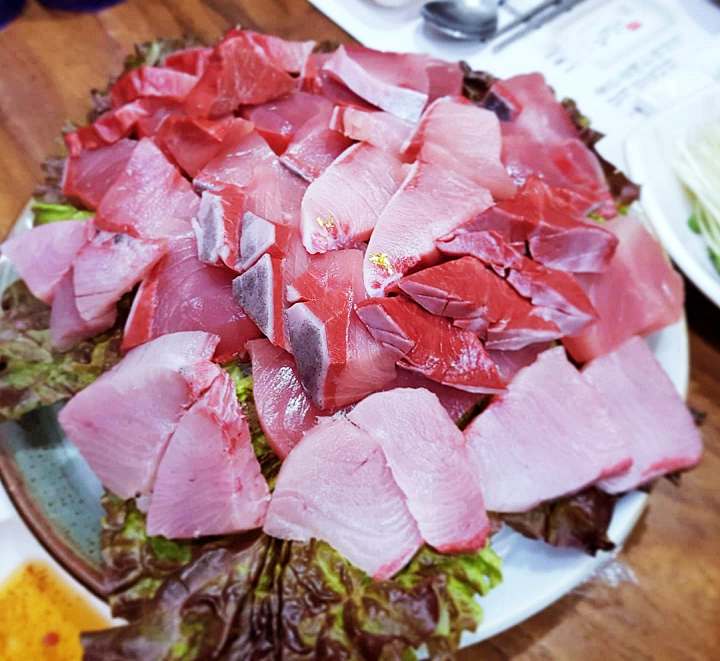 숙성 방어회 인천 송도 맛집 추천