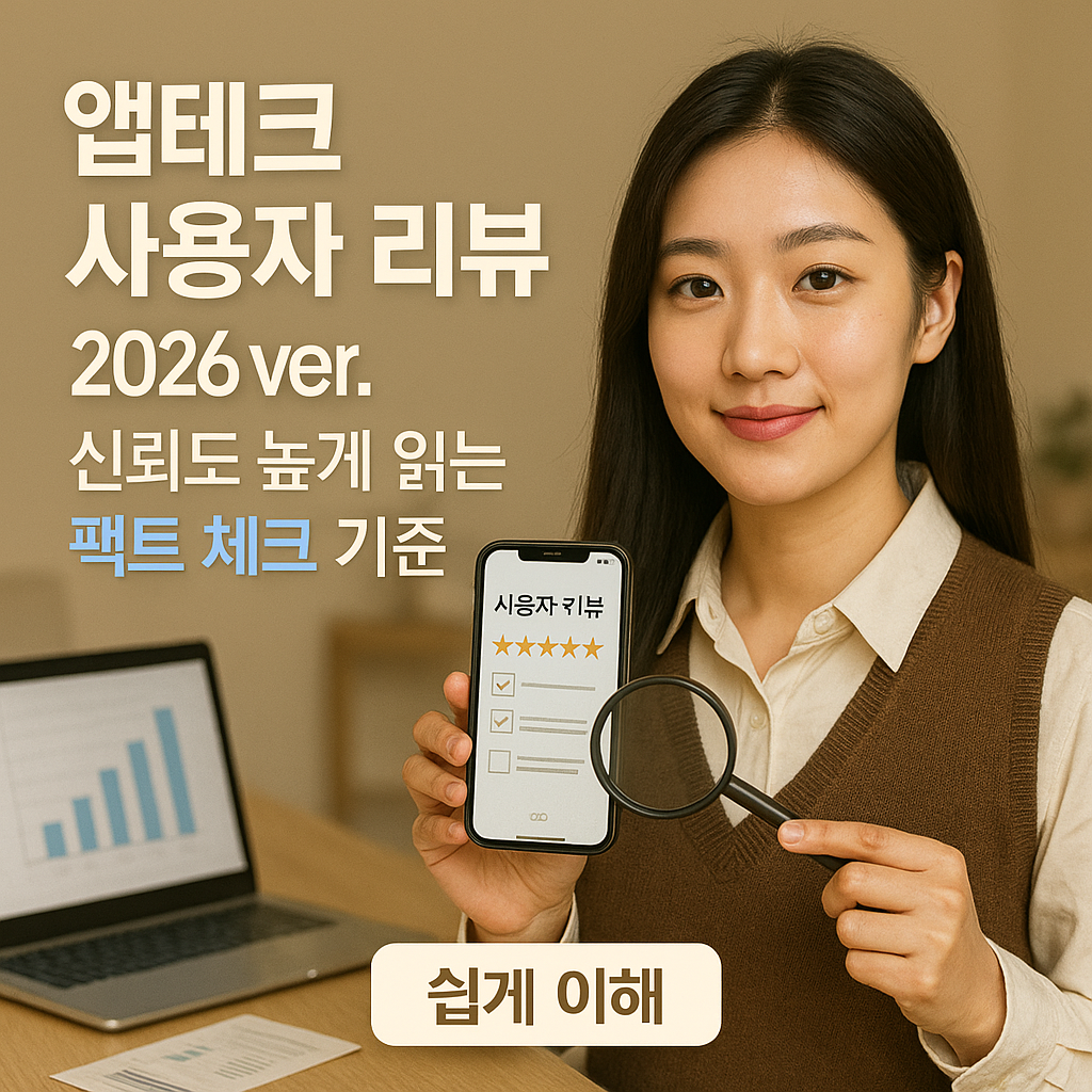 앱테크 사용자 리뷰 2026 ver. ｜ 신뢰도 높게 읽는 팩트 체크 기준