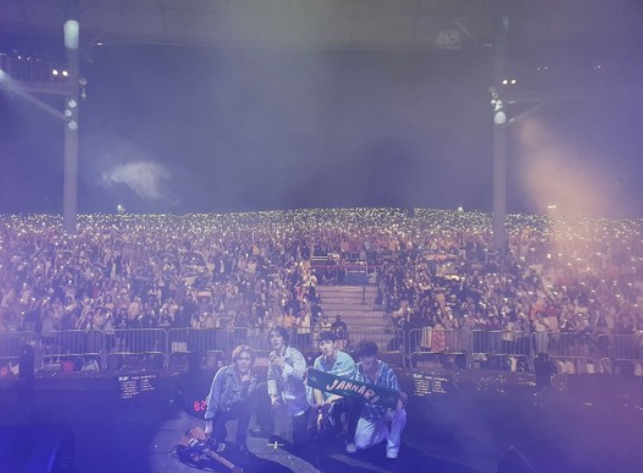 잔나비 콘서트