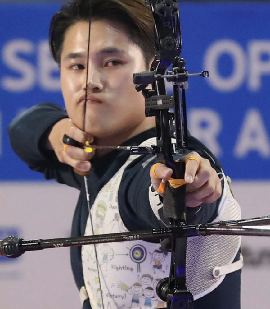 장채환 양궁선수 비판