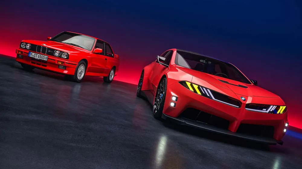 BMW M 시리즈의 전통을 잇고 싶어하는 M 콘셉트 노이어 클라쎄