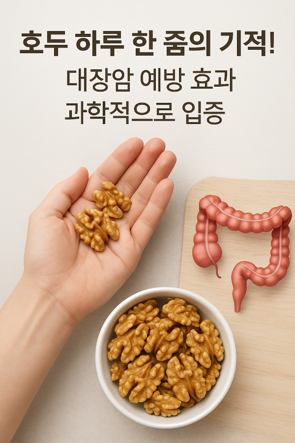 호두 하루 한 줌의 기적!