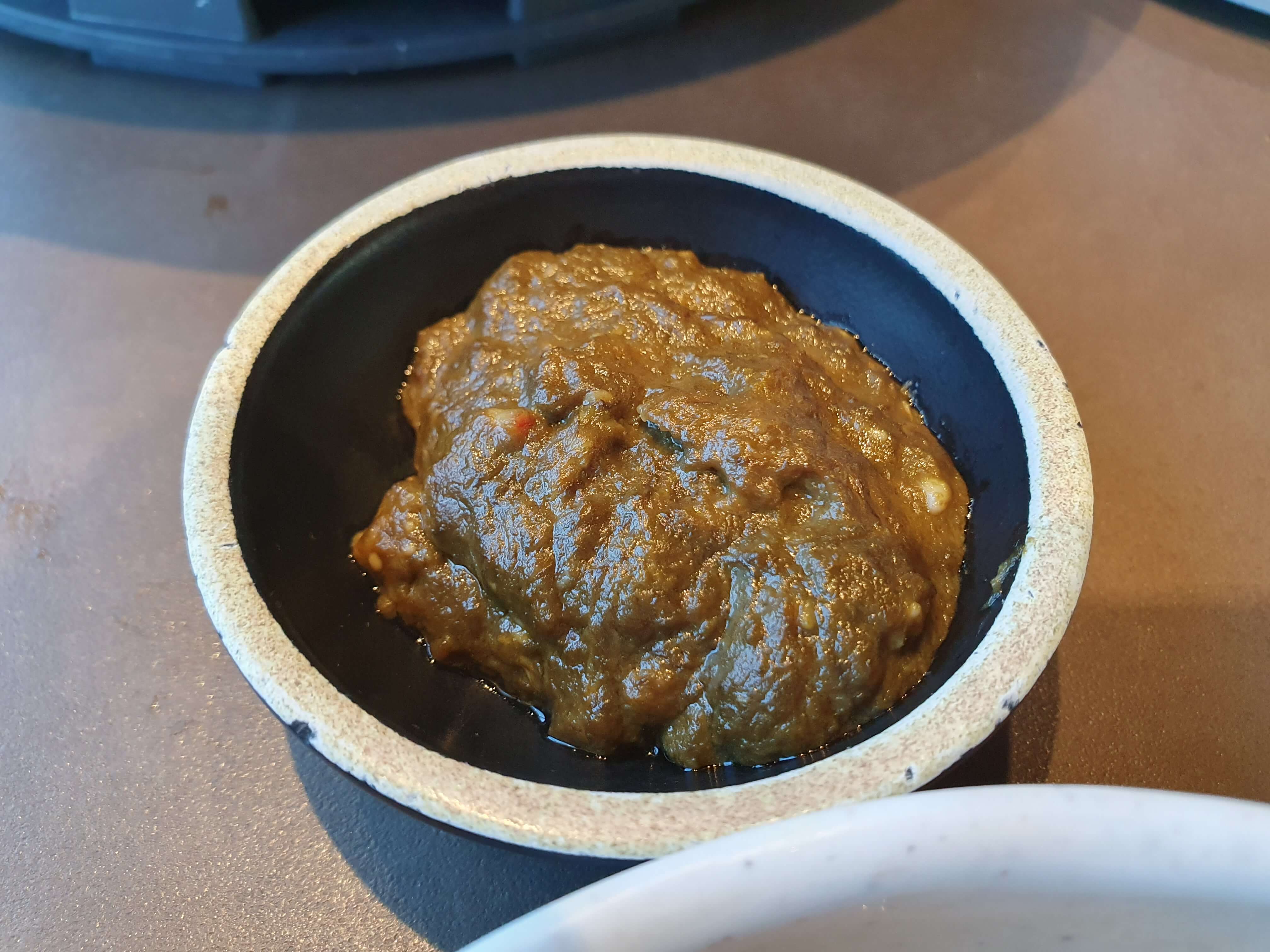 대게내장소스