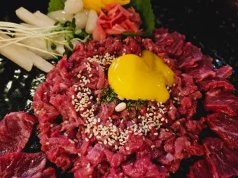 육회 황금레시피 뭉티기 육사시미 레시피_14