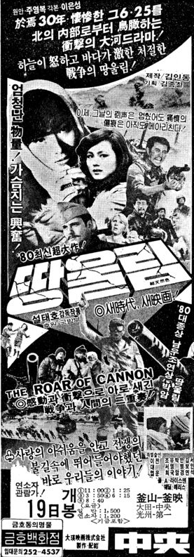 땅울림 (1980) 포스터