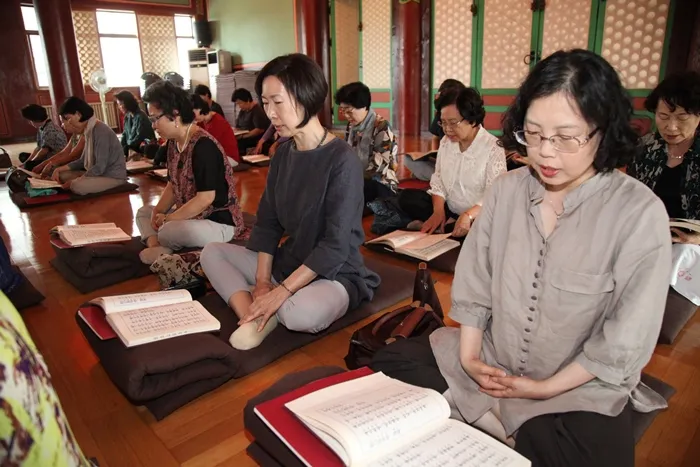 불교 기도 순서와 방법에 대해 차분하게 배우는 시간_6