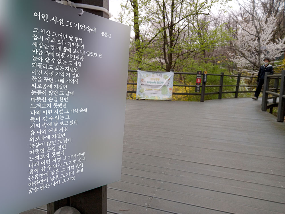 정홍일의 어린시절 그 기억속에