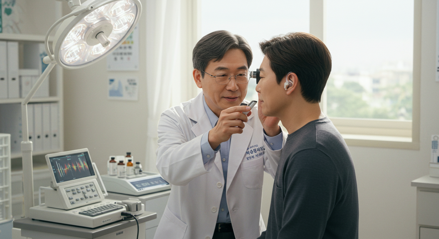 귀지가 원인일까? 가장 흔한 경우